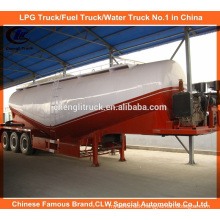 Tri - Essieu Vrac Ciment Remorque Citerne Bulk Cement Trailer